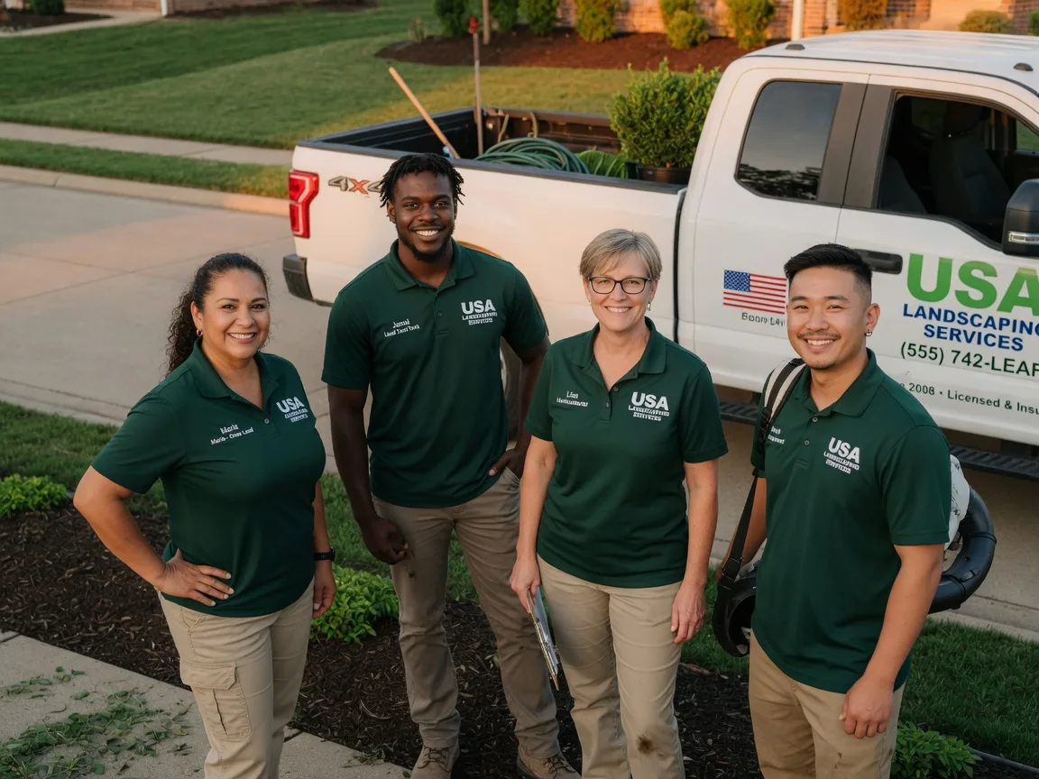 Lawn Care company in Maunie, IL