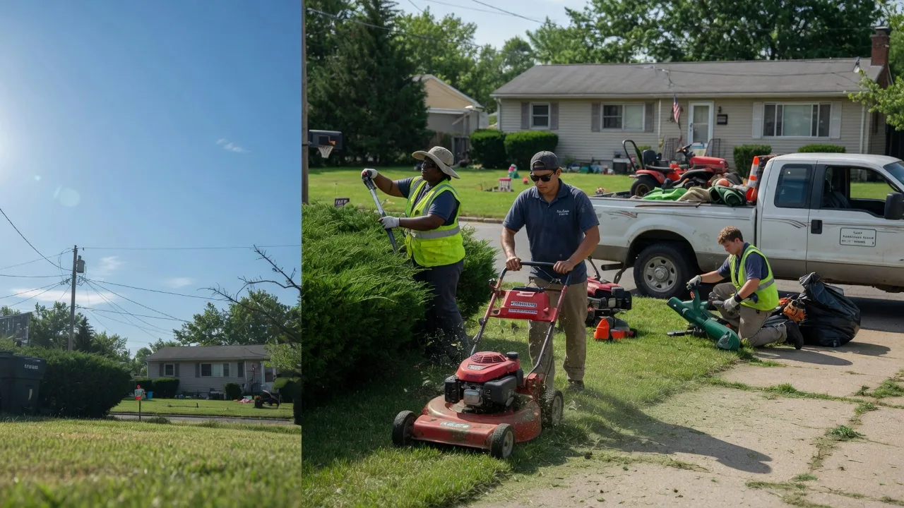 Lawn Care in Maunie, IL near me